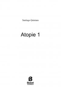 Atopie 1 Score A4 z